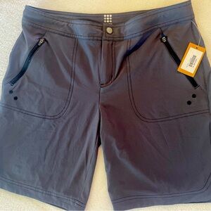 Charcoal Gray Title Nine 9" Rogue Shorts